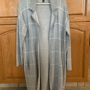 Jones New York Coatigan with Pockets